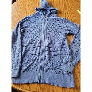 Cabela’s Open Knit Sweater Size Large